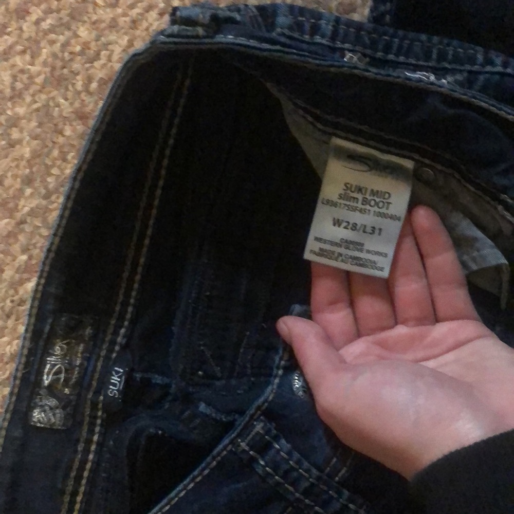 Silver jeans - Picture 3 of 3